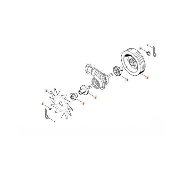 STIHL  FC-MM 4601 740 4603